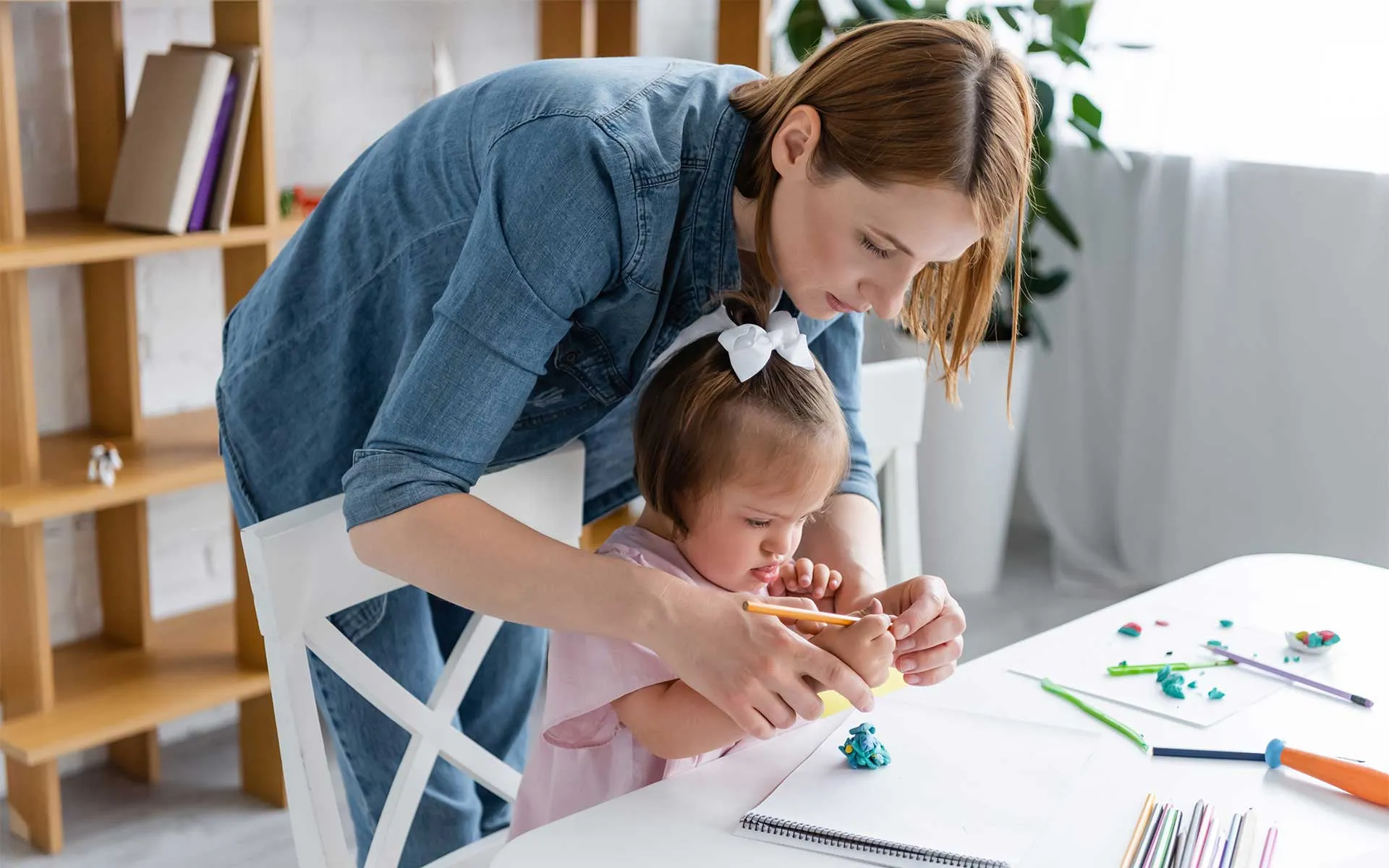 کاردرمانی در درمان اختلالات رشدی کودکان